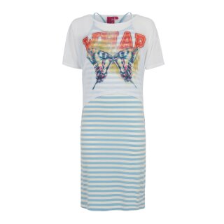 Million X girls Set Kleid T-Shirt (1183621) sky blue Gr. 128