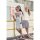 Million X girls Set Kleid T-Shirt (1183621) sky blue Gr. 128