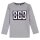 3 Pommes Jungen Langarmshirt T-Shirt Langarm 869 gris shine