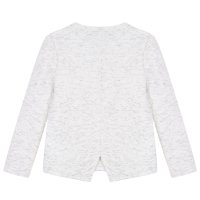 3 POMMES Mädchen Sweatshirt Pullover Krone blanc casse