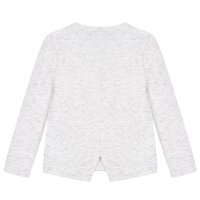 3 Pommes Mädchen Sweatshirt Pullover Krone blanc casse