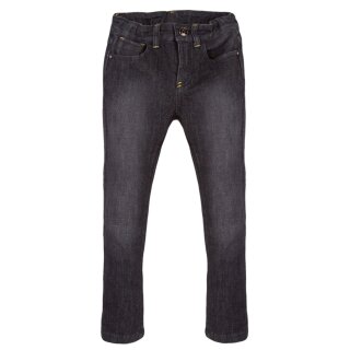 3 Pommes Mädchen Hose Jogg Pants Goldglitzer schwarz noir