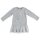 Sarabanda Mädchen Kleid Langarm Sweatkleid Stern Tüllrock gray melange