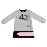 Sarabanda Mädchen Kleid Langarm Sweatkleid 42 what?!...