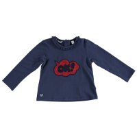 Sarabanda Mädchen Langarmshirt OK aus Pailletten...