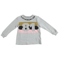 Sarabanda Mädchen Sweatshirt Los Angeles 81 gray...