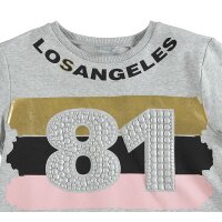 Sarabanda Mädchen Sweatshirt Los Angeles 81 gray...