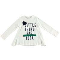 i DO Mädchen Langarmshirt Wendepailletten little...