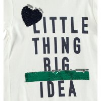 i DO Mädchen Langarmshirt Wendepailletten little...