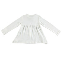 i DO Mädchen Langarmshirt Wendepailletten little thing big idea beige