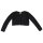 iDO Mädchen Bolero Glitzer Kuscheljacke Strickjacke marine