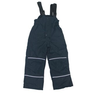 Outburst Jungen Schneehose Funktions Latzhose marine