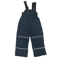 Outburst Jungen Schneehose Funktions Latzhose marine