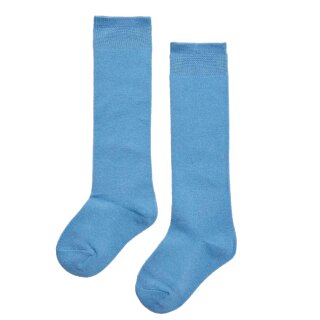 Ysabel Mora 3er Pack Kinder Kniestrümpfe Kniestrumpf azulon blau