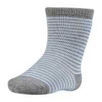 Ysabel Mora 2er Pack baby Strümpfe Socken Streifen Kater Katze grau