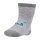 Ysabel Mora 2er Pack baby Strümpfe Socken Streifen Kater Katze grau