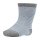 Ysabel Mora 2er Pack baby Strümpfe Socken Streifen Kater Katze grau