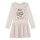 3 Pommes Mädchen Kleid Langarm Ready for the Party Beige