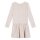 3 Pommes Mädchen Kleid Langarm Ready for the Party Beige