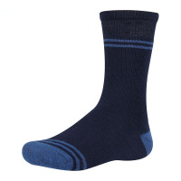 Ysabel Mora 3er Pack Jungen Strümpfe Socken gemustert (42177) blau Gr. 32/34