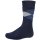 Ysabel Mora 2er Pack Jungen Thermosocken Strümpfe Socken gemustert blau