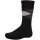 Ysabel Mora 2er Pack Jungen Thermosocken Strümpfe Socken gemustert schwarz grau