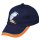 Fiebig Basecap Hai Jungen Mütze cap dunkelblau orange Gr. 53