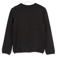 Losan Mädchen Sweatshirt Pullover Star shine bright schwarz