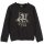 Losan Mädchen Sweatshirt Pullover Star shine bright (824-6655AB-063/14) schwarz Gr. 152