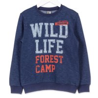 Losan Jungen Sweatshirt Pullover Wild Life Azul virgore...