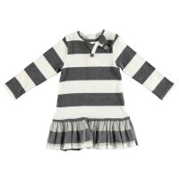 Sarabanda Mädchen Strickkleid Schleife Kleid Langarm...