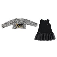 Sarabanda Mädchen Set Kombination Kleid Sweatshirt...
