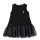 Sarabanda Mädchen Set Kombination Kleid Sweatshirt schwarz leo