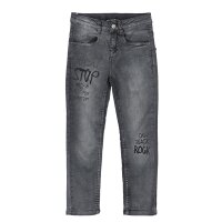 Losan Jungen Jeans Hose Stop Rock Stretchhose denim gris...