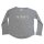 Losan Langarmshirt Pailletten Herz Stern Shirt gris medio vigore