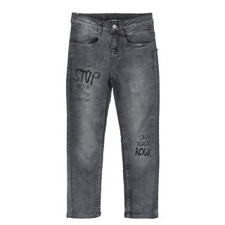 Losan Jungen Jeans Hose Stop Rock (823-6016AA/793) denim gris muestra Gr. 128