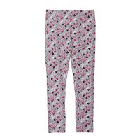 Disney Minnie Mouse Leggings Herzen hellgrau