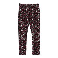 Disney Minnie Mouse Leggings Herzen schwarz