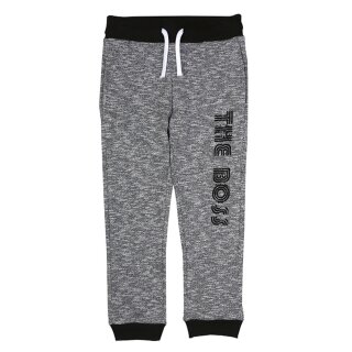 Disney Mickey Mouse Jogginghose Sweathose Freizeithose grau meliert