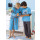 Wörner Jungen Schlafanzug Pyjama lang Single Jersey (442156) blau Gr. 116