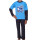 Wörner Jungen Schlafanzug Pyjama lang Single Jersey (442156) blau Gr. 116