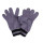 Fiebig Mädchen Handschuhe in Strick Fingerhandschuhe violett Gr. 2