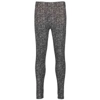 Blue Seven warme Leggings Muster schwarz