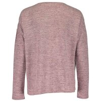 Blue Seven Mädchen Pullover Strickpullover Patches rosa meliert