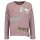 Blue Seven Mädchen Pullover Strickpullover Patches rosa meliert