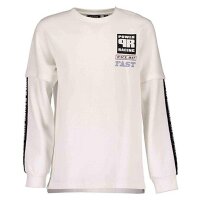 Blue Seven Jungen Sweatshirt Pullover Racing weiß