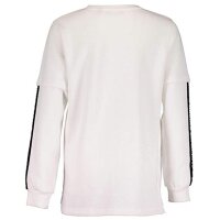 Blue Seven Jungen Sweatshirt Pullover Racing weiß