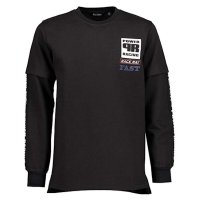 Blue Seven Jungen Sweatshirt Pullover Racing schwarz