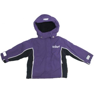 Scout Kinder Schneejacke Skijacke Winterjacke Jacke violett
