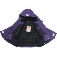 Scout Kinder Schneejacke Skijacke Winterjacke Jacke violett